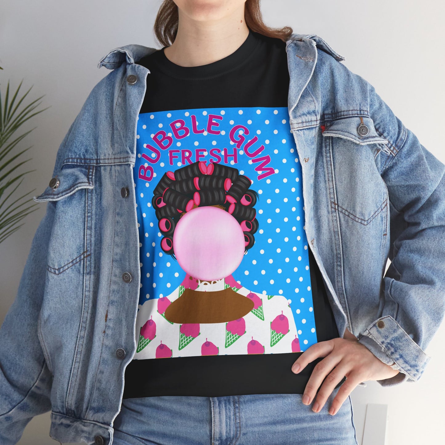 Bubblegum Fresh Unisex Heavy Cotton Tee