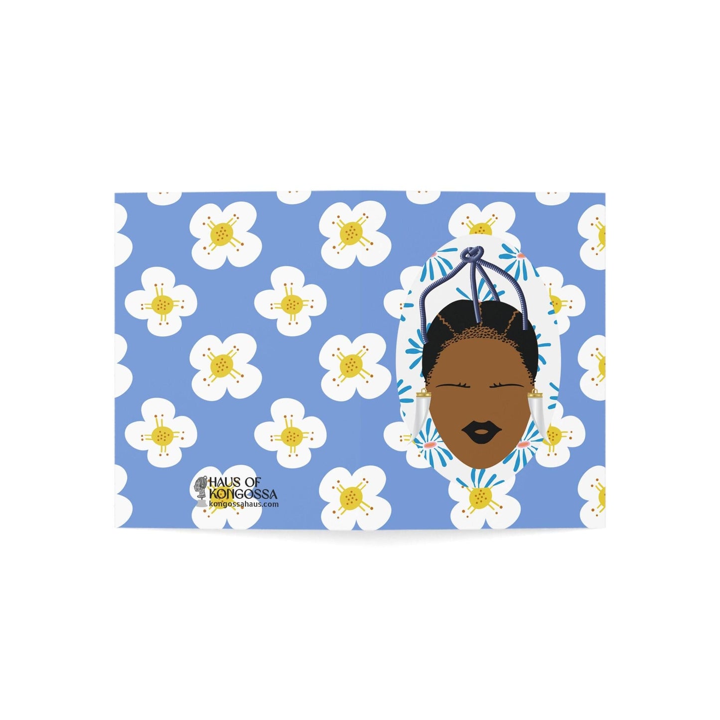 Oopsy Daisy African Greeting Cards (1, 10pcs)