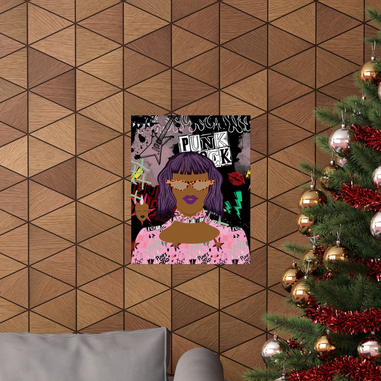 Anum in Punk Premium Matte Vertical Posters