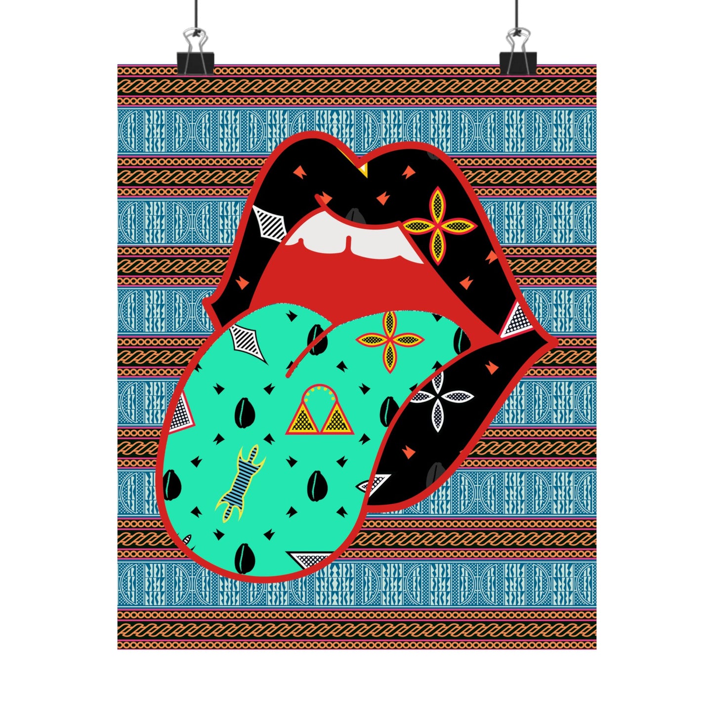 Lipsie Premium Matte Vertical Posters