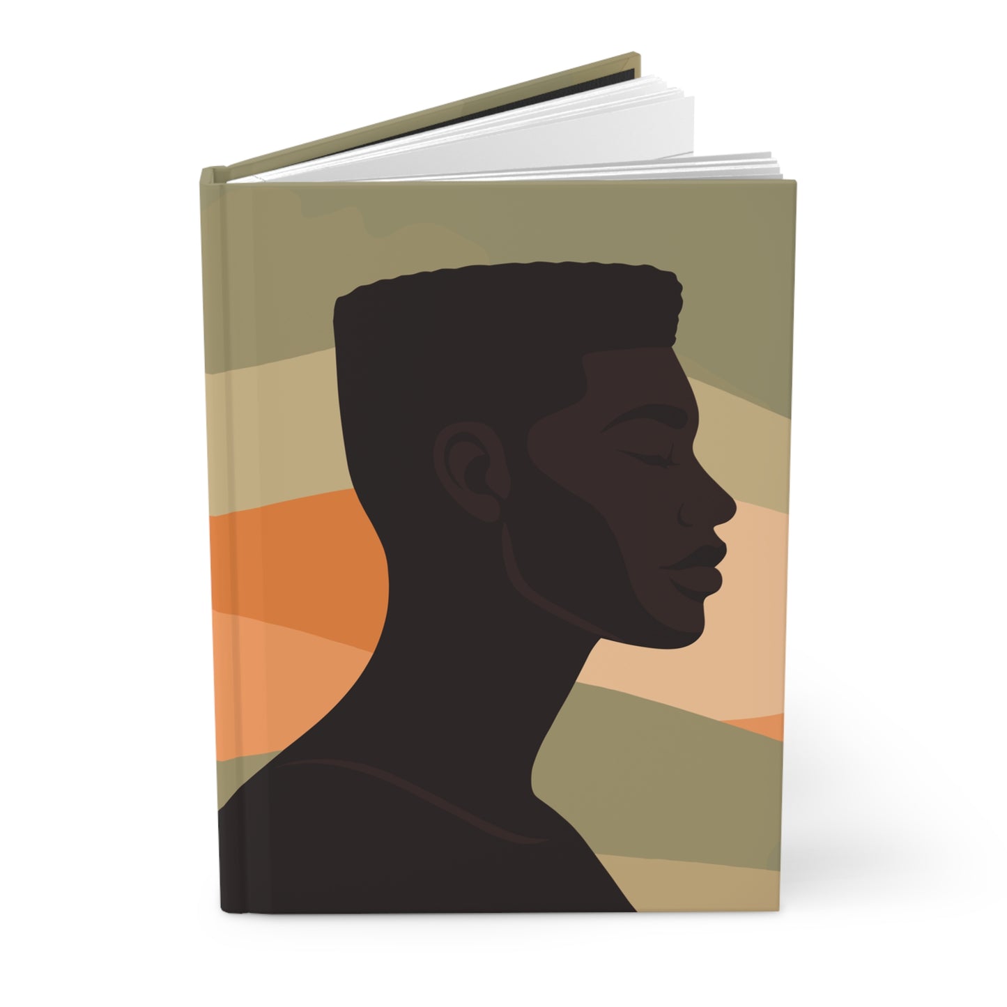The Sage Hardcover Matte Journal Matte, Valentine Day thoughts Loading