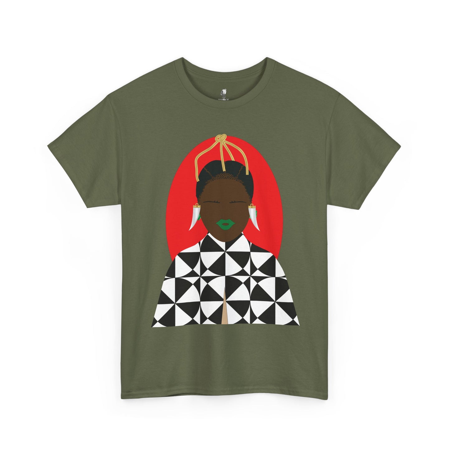 Sunny Babe(Chocolate) Unisex Heavy Cotton Tee