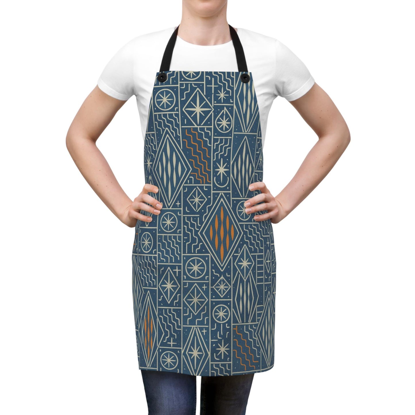 Ndop Print Kitchen Apron – Tribal Cooking Gift
