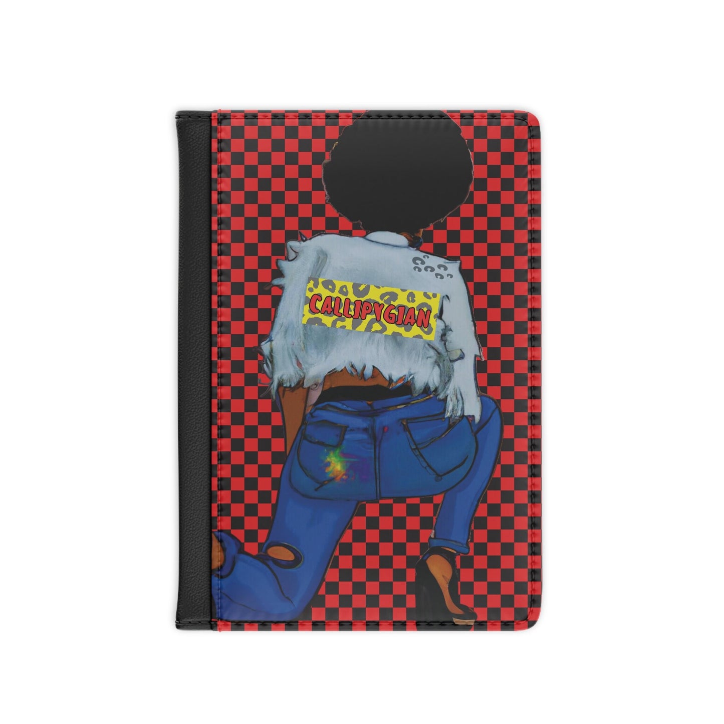 Callipygian Girl - Passport Cover