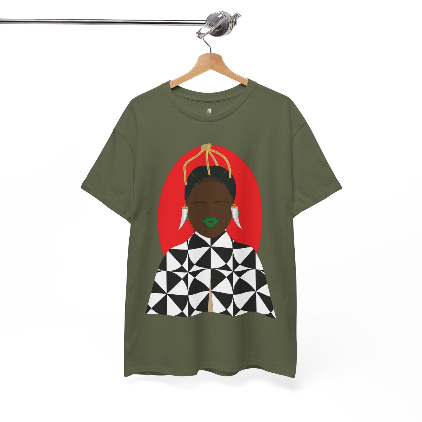 Sunny Babe(Chocolate) Unisex Heavy Cotton Tee