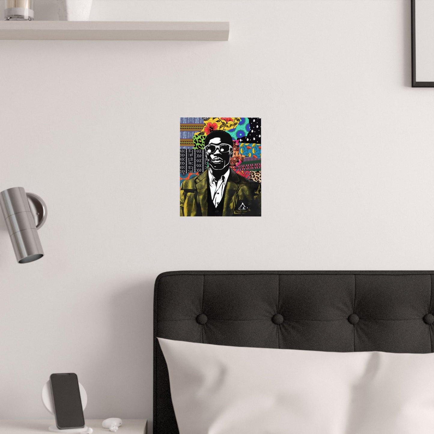 Nyanga Boy Premium Satin Posters - Unique Wall Art Home Decor Print, African Inspired Room Poster