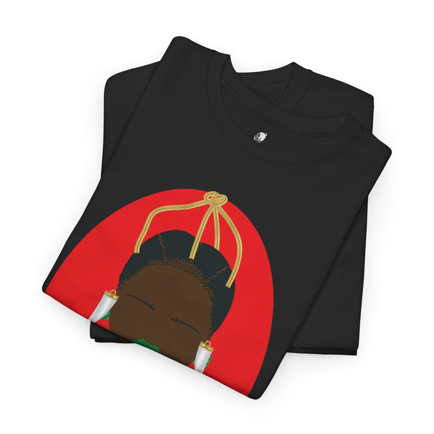 Sunny Babe(Chocolate) Unisex Heavy Cotton Tee