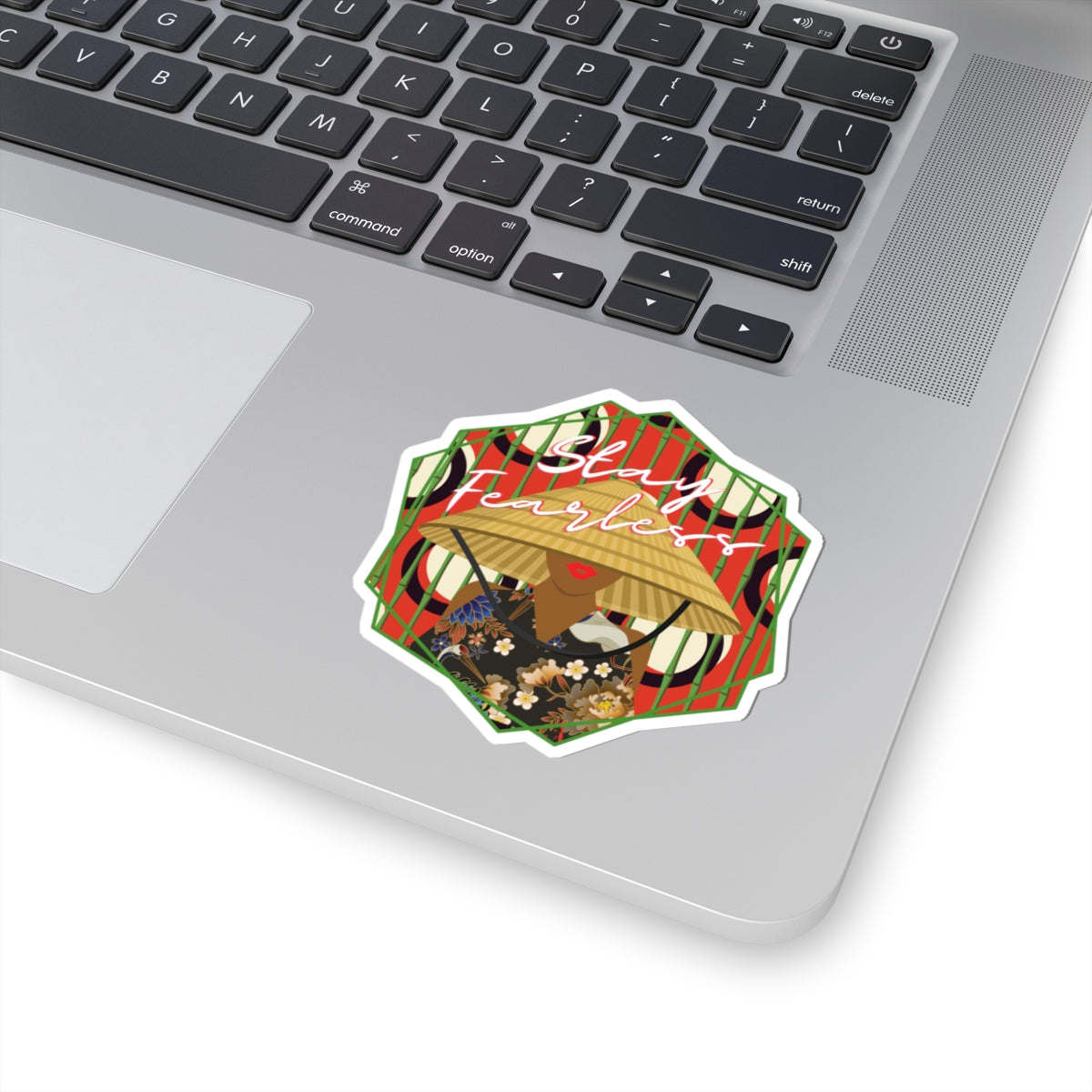 Stay Fearless Kiss-Cut Stickers