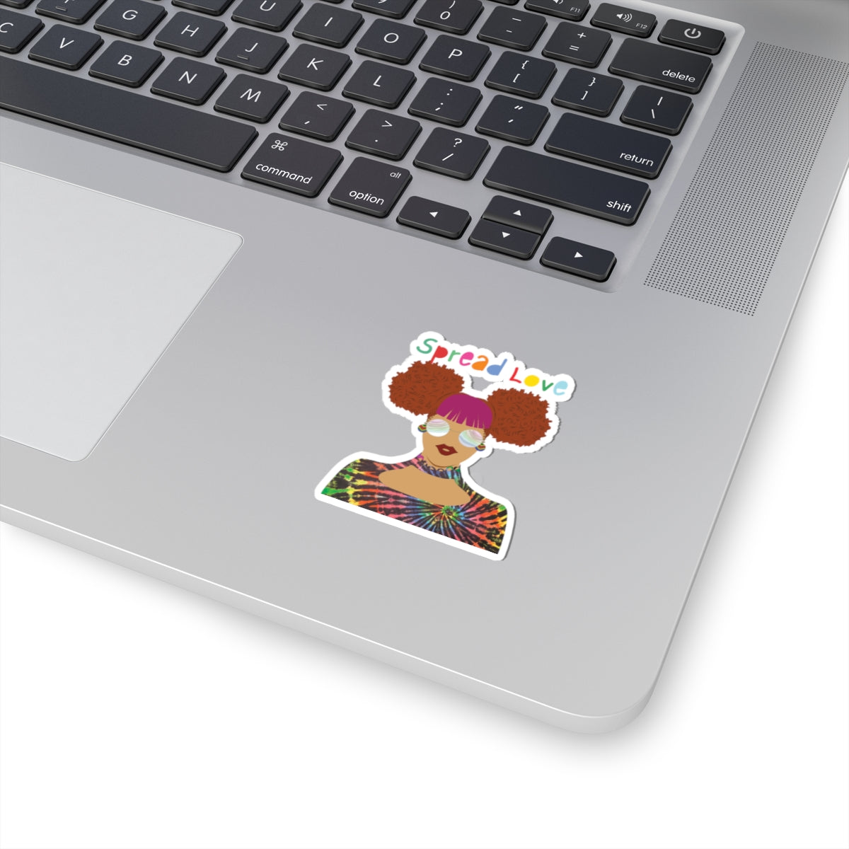 Love Spreaders Puffs Kiss-Cut Stickers