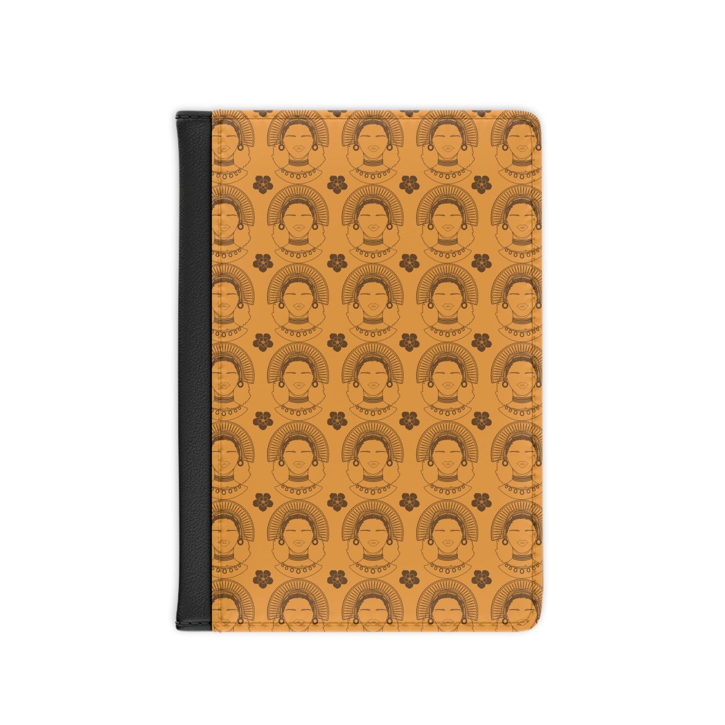 Queen Makeda Light Cognac - Passport Cover