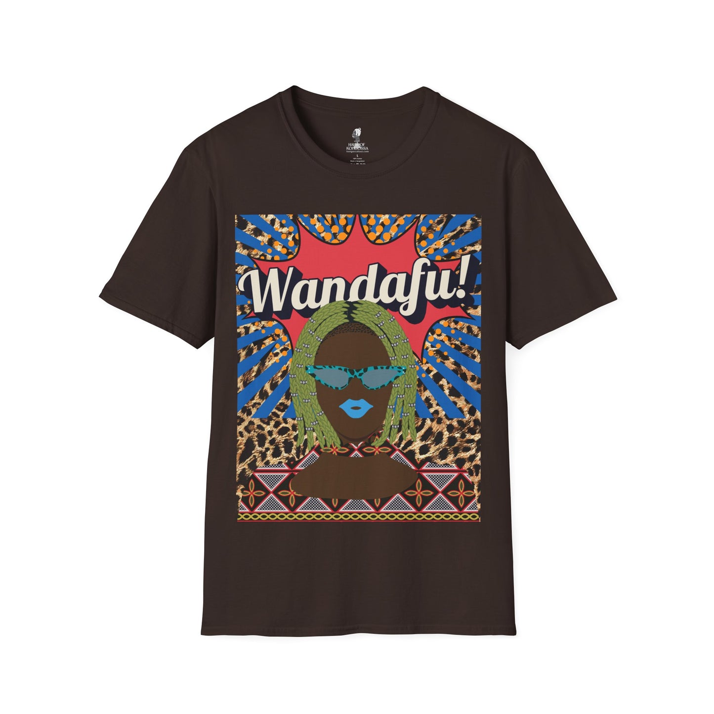 Lushi is Wandafu!  - Unisex Softstyle T-Shirt