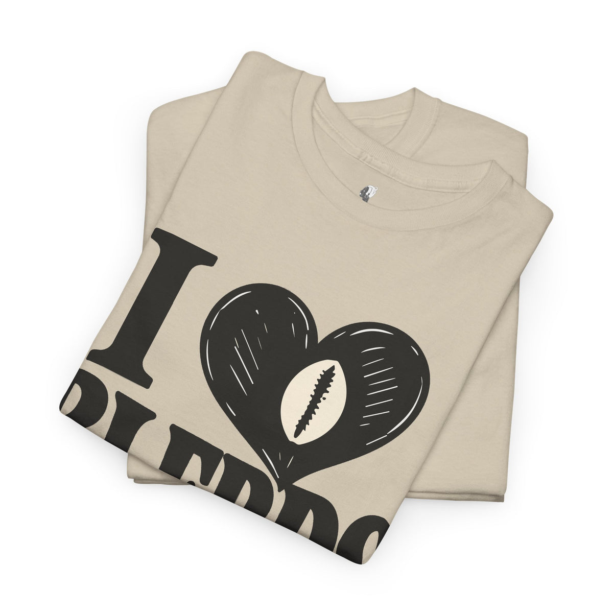 I Heart Blerds Unisex Heavy Cotton T-Shirt | Nerd Pride Tee, Geek Culture