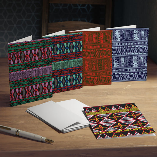 Le Pais Cards!  Multi-Design African Greeting Cards (5-Pack)