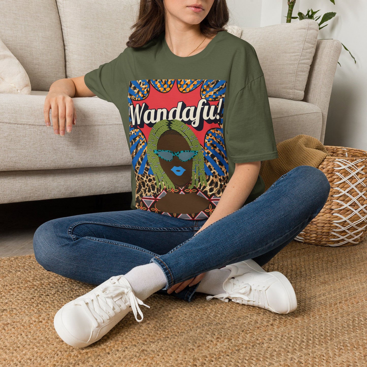 Lushi is Wandafu!  - Unisex Softstyle T-Shirt