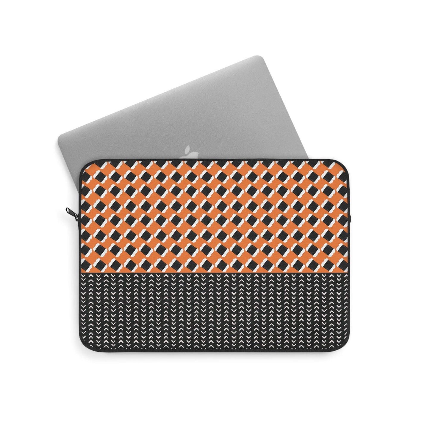Hair Thread - Orange African Laptop Sleeve, Pro Macbook Air Sleeve