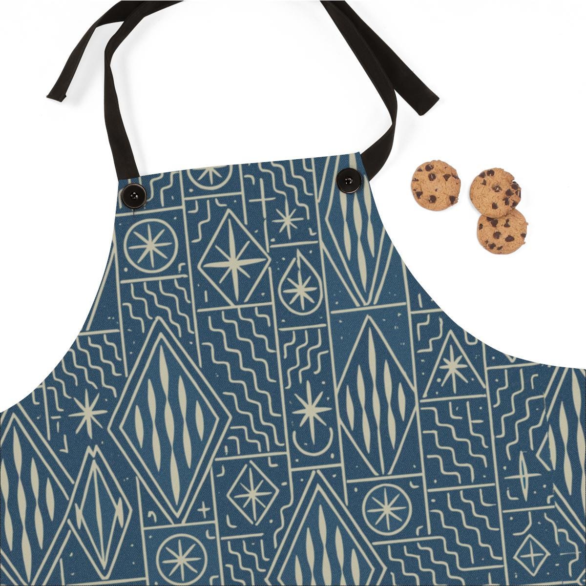 Ndop Print Kitchen Apron – Tribal Cooking Gift
