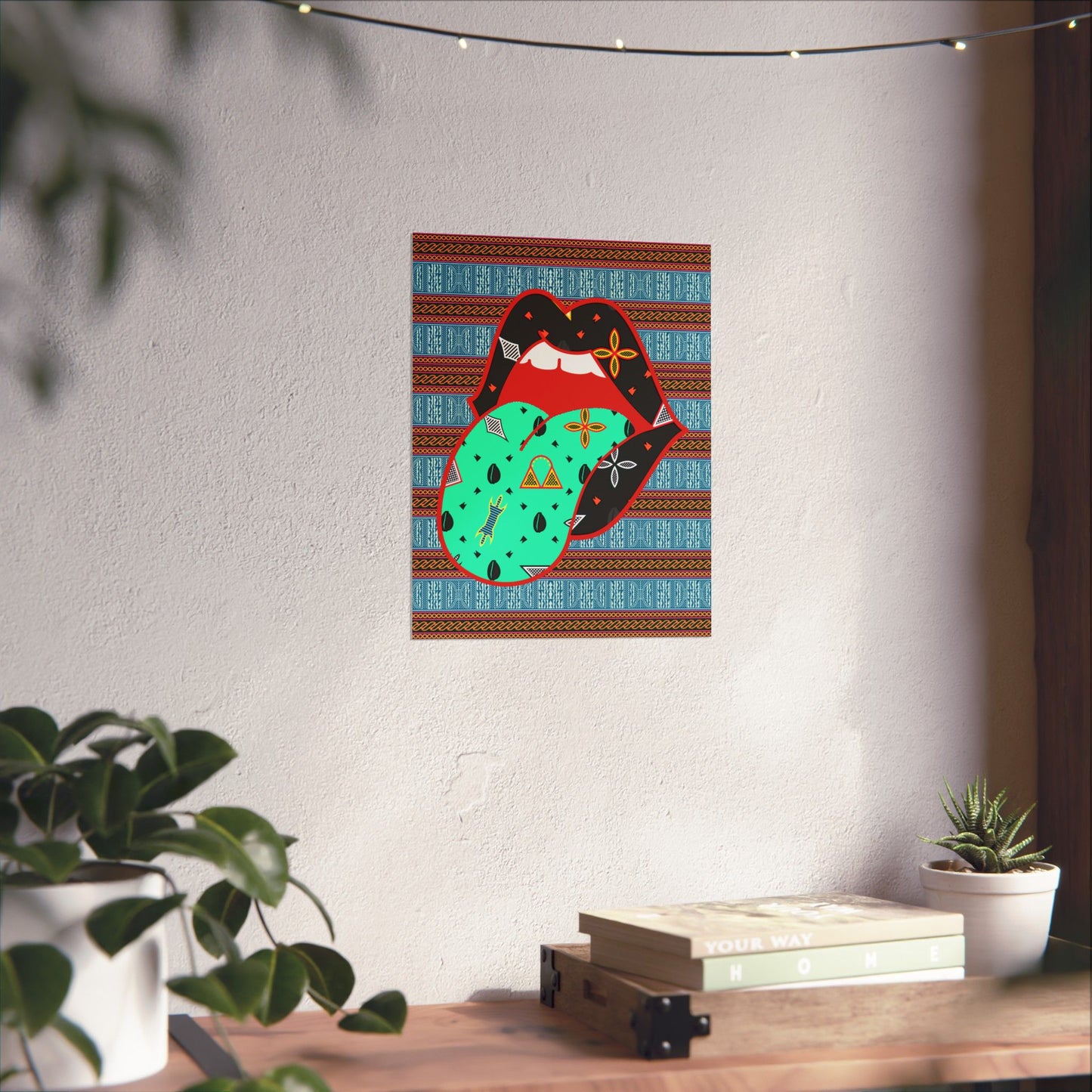 Lipsie Premium Matte Vertical Posters