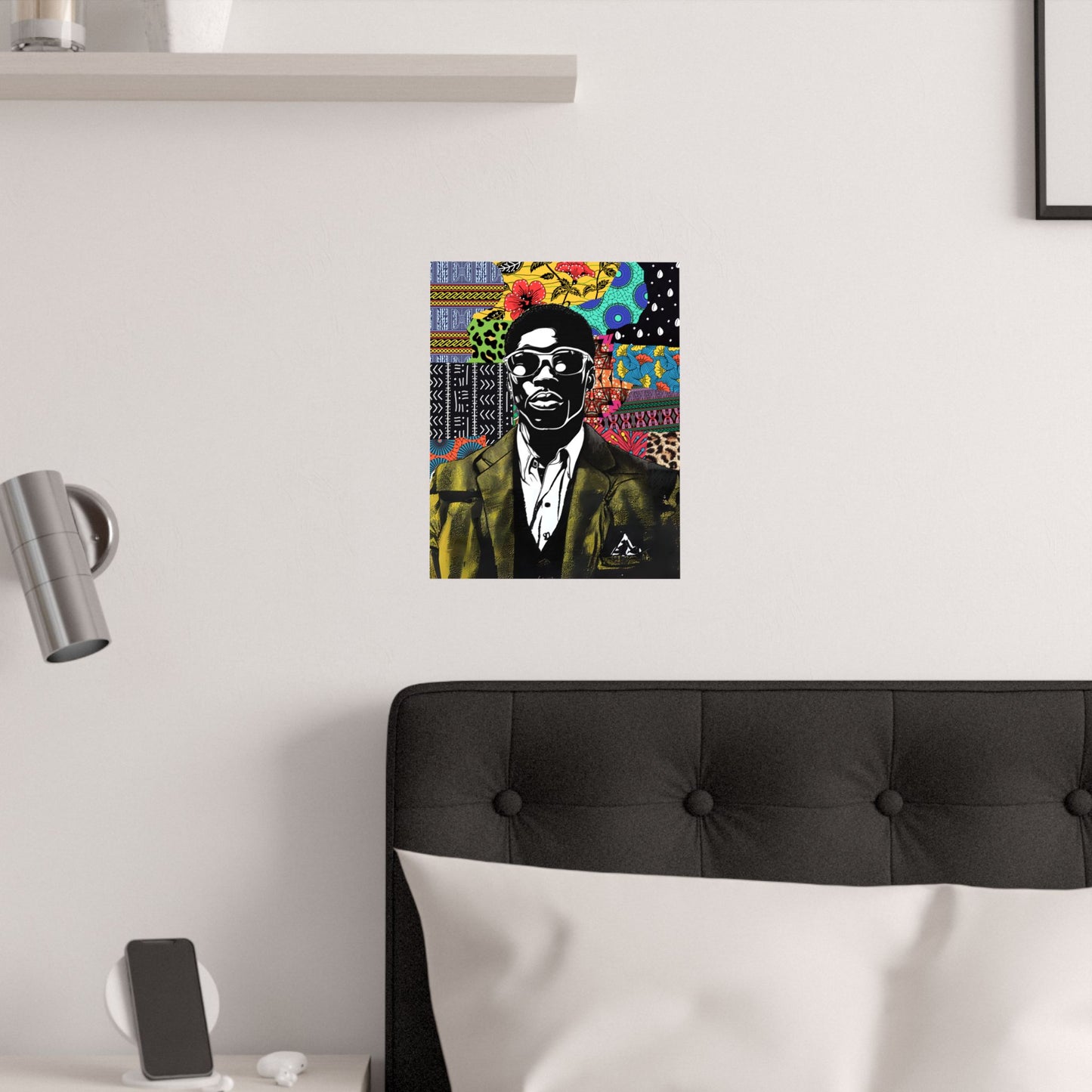 Nyanga Boy Premium Satin Posters - Unique Wall Art Home Decor Print, African Inspired Room Poster