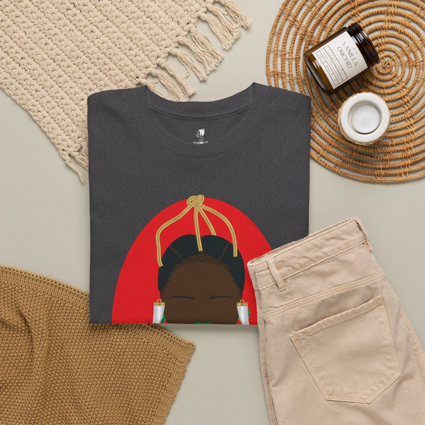 Sunny Babe(Chocolate) Unisex Heavy Cotton Tee