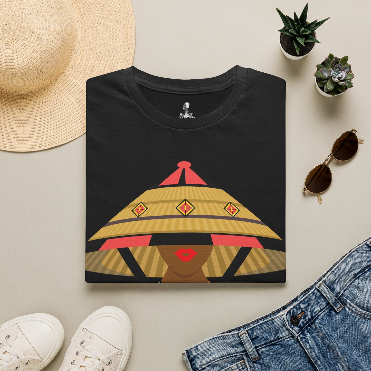 Fulani Girl(Color) Unisex Softstyle T-Shirt