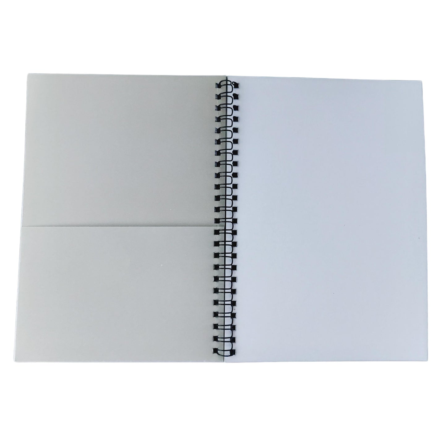 Nef in Red - Mukuta Bag Spiral Notebook, Front Cover Print - Ruled Lines