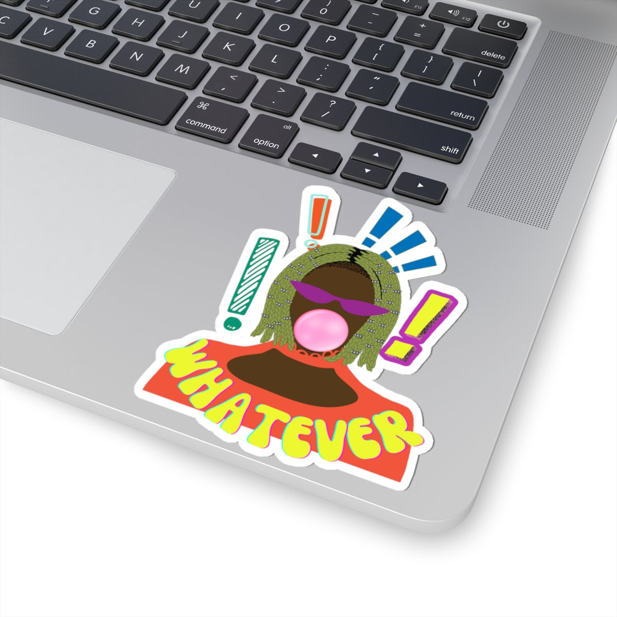 Whatever's Clever Kiss-Cut Stickers