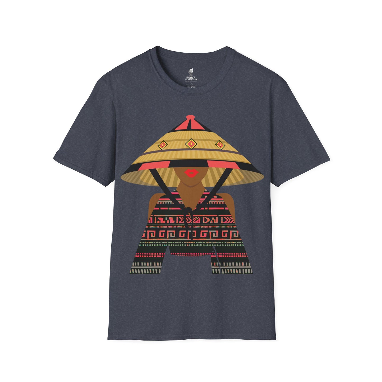 Fulani Girl(Color) Unisex Softstyle T-Shirt