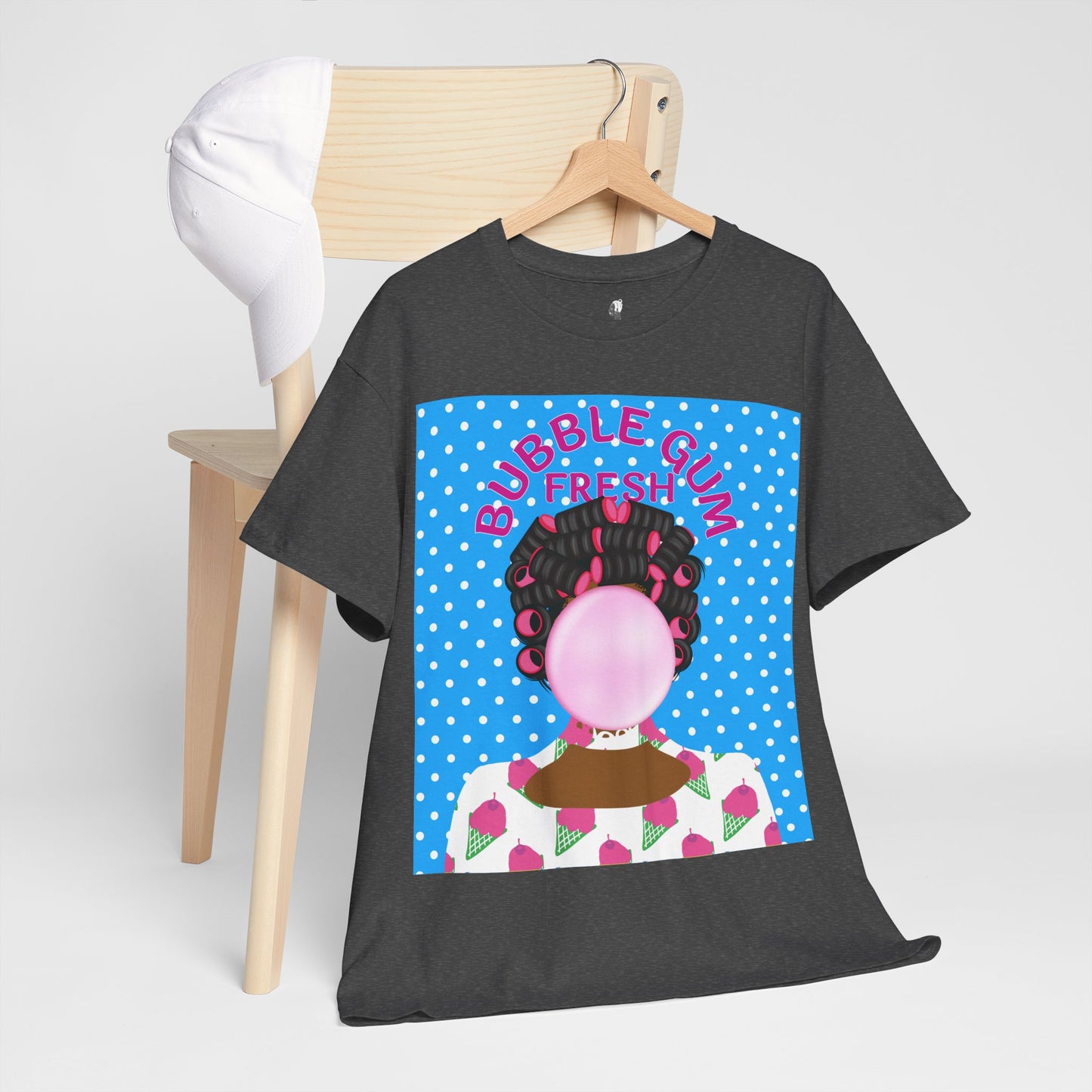 Bubblegum Fresh Unisex Heavy Cotton Tee