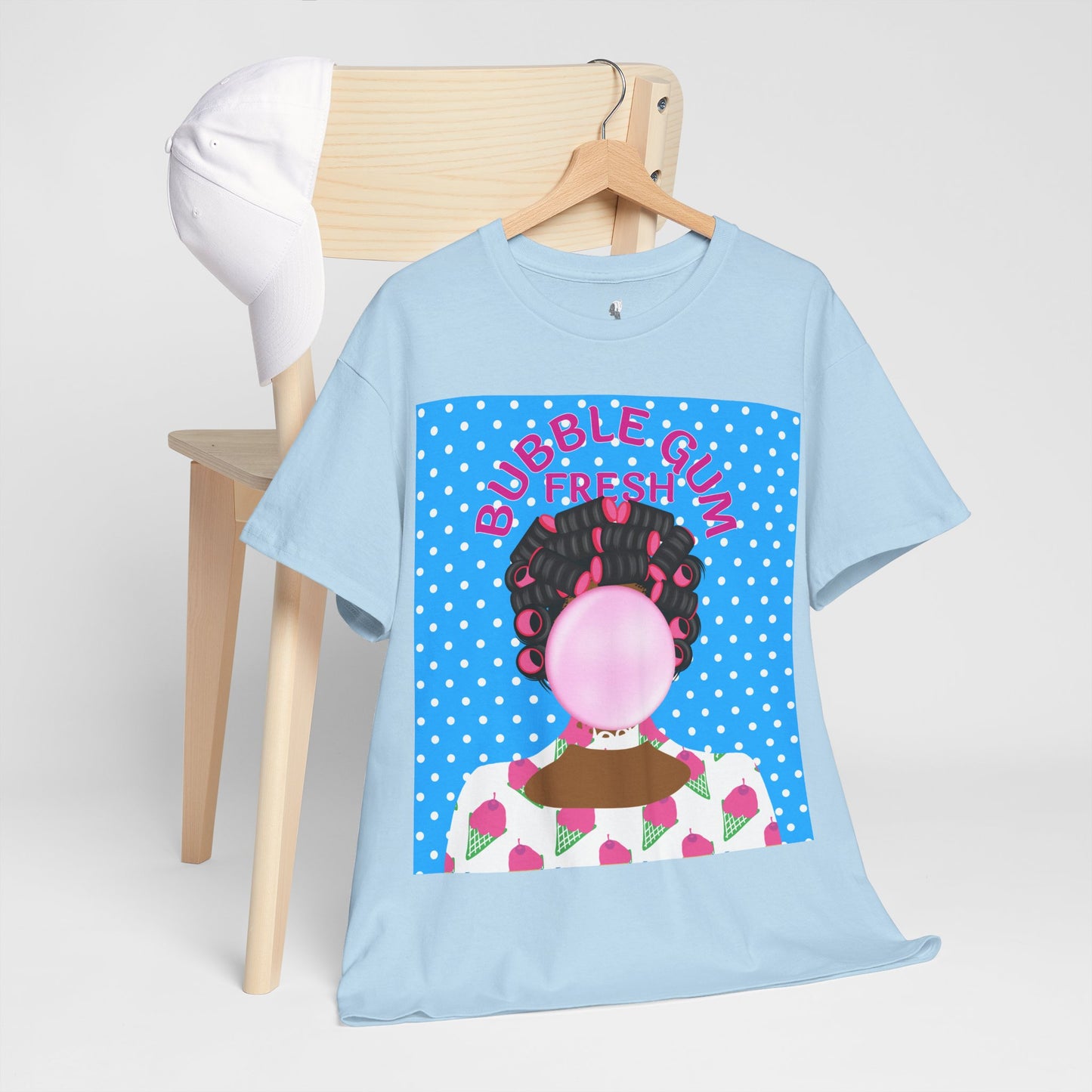 Bubblegum Fresh Unisex Heavy Cotton Tee