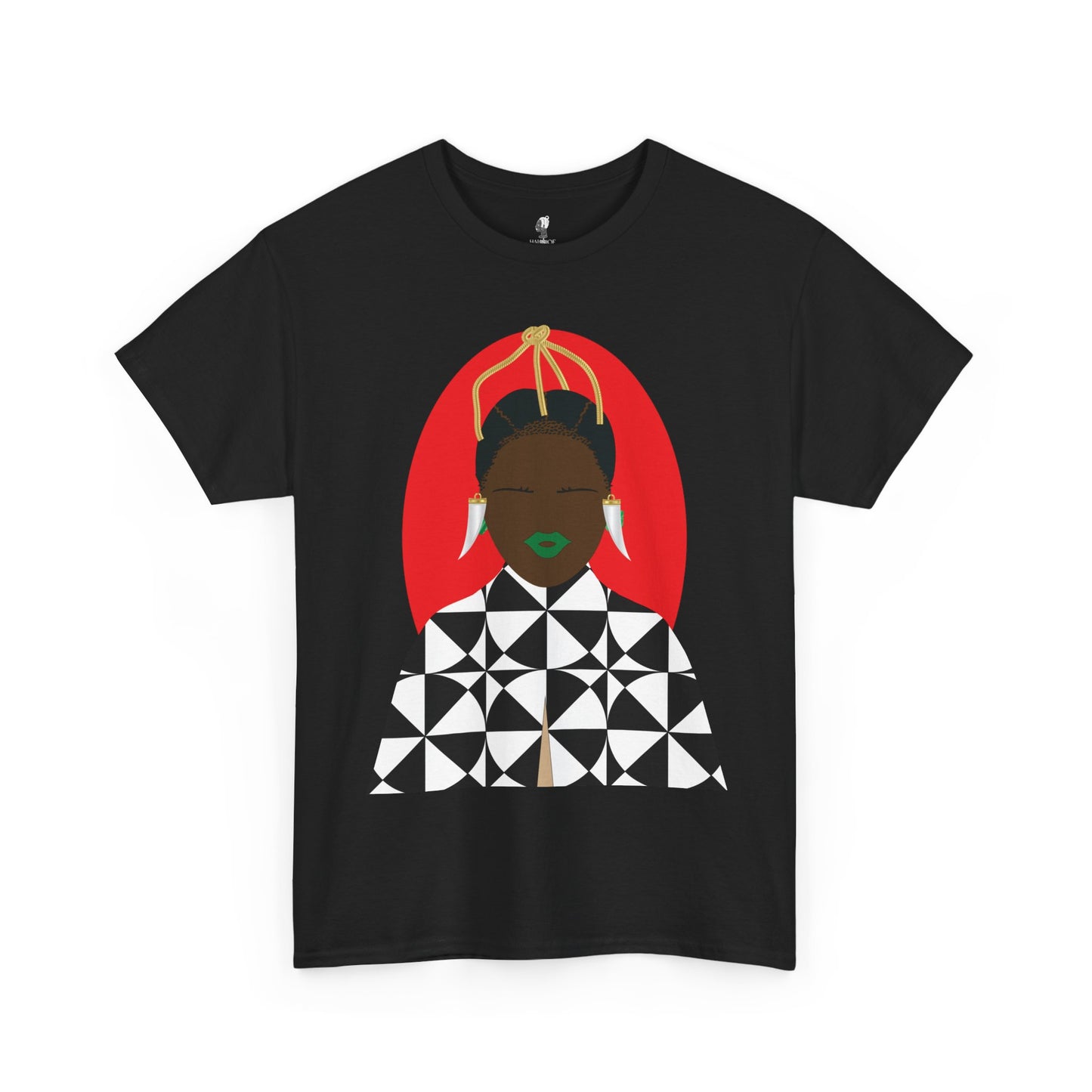 Sunny Babe(Chocolate) Unisex Heavy Cotton Tee