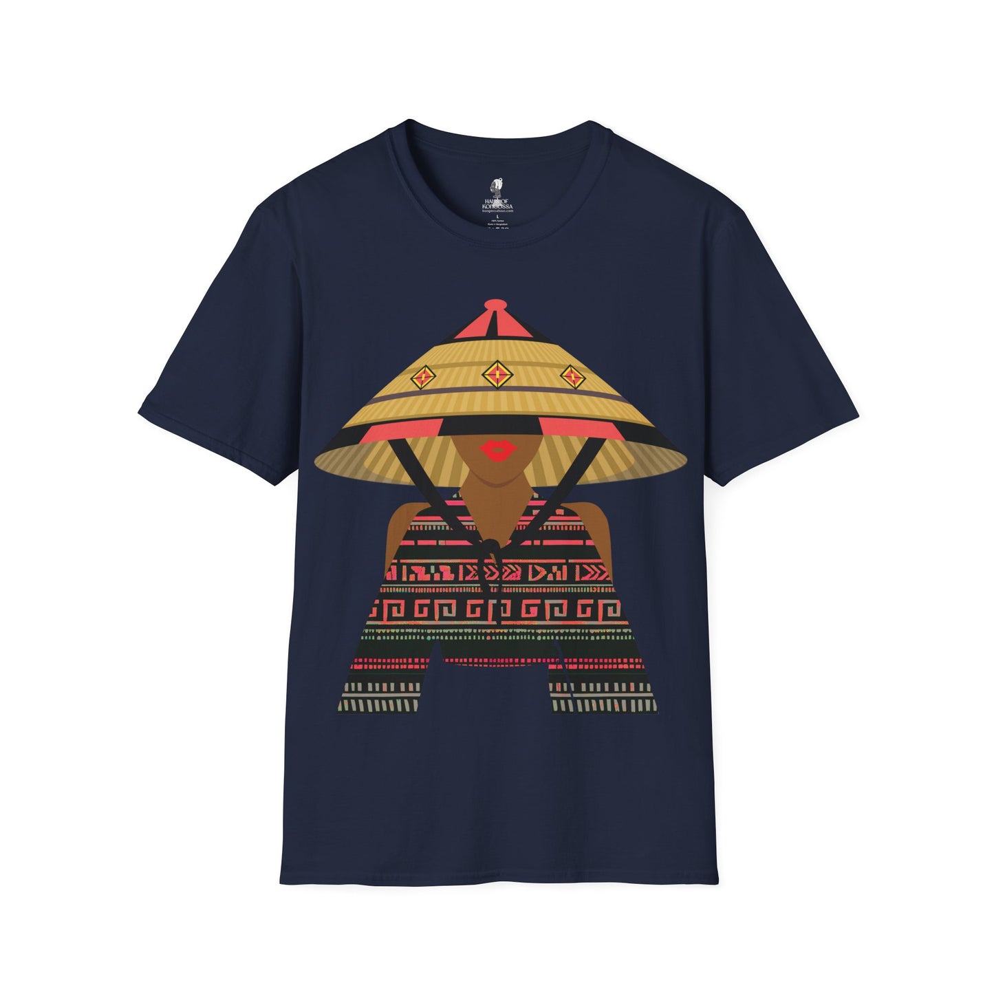 Fulani Girl(Color) Unisex Softstyle T-Shirt