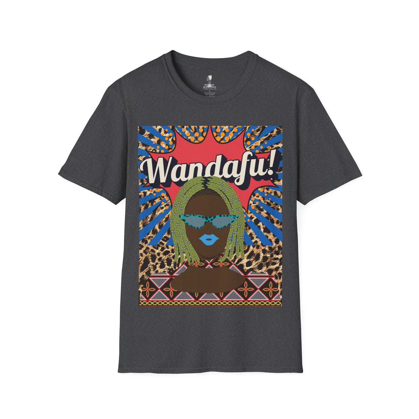 Lushi is Wandafu!  - Unisex Softstyle T-Shirt