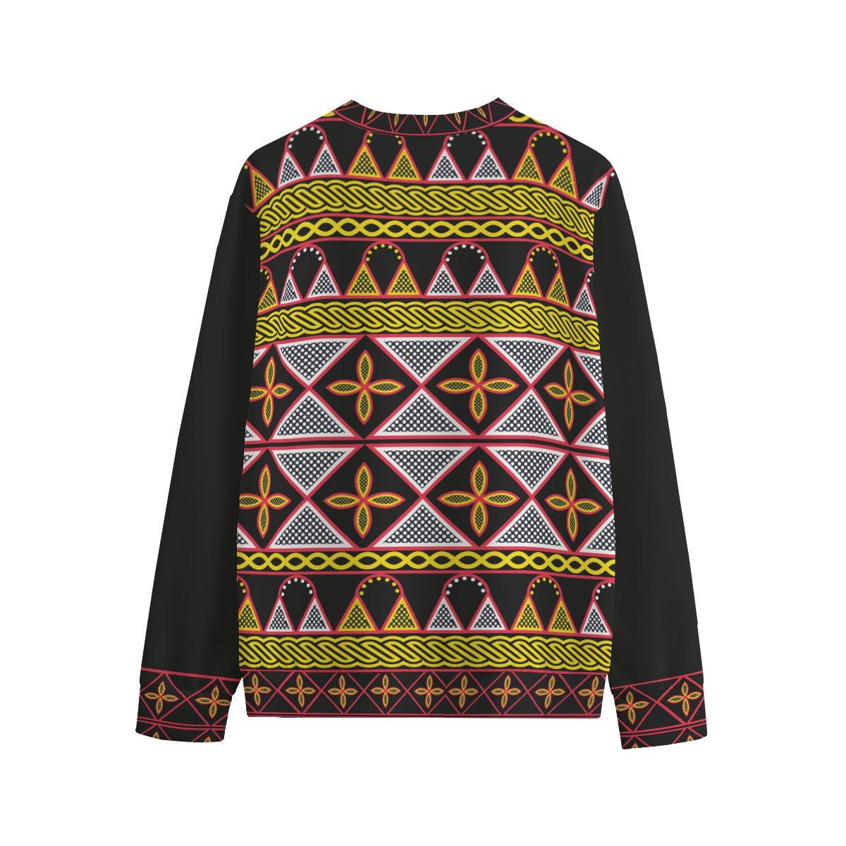 Toghu Soft Cotton Blend Unisex Crewneck Sweatshirt, with Toghu Accents