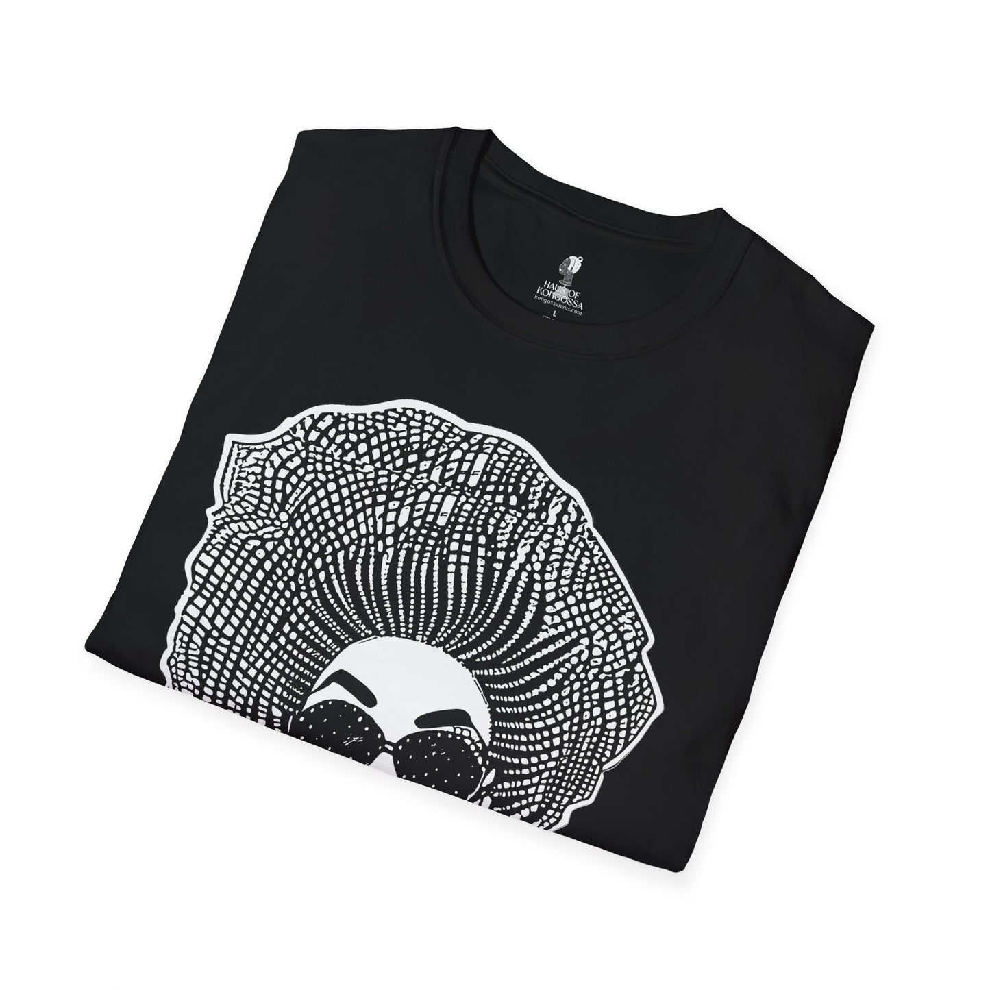 Madame Headtie(BW) -  Unisex Softstyle T-shirt