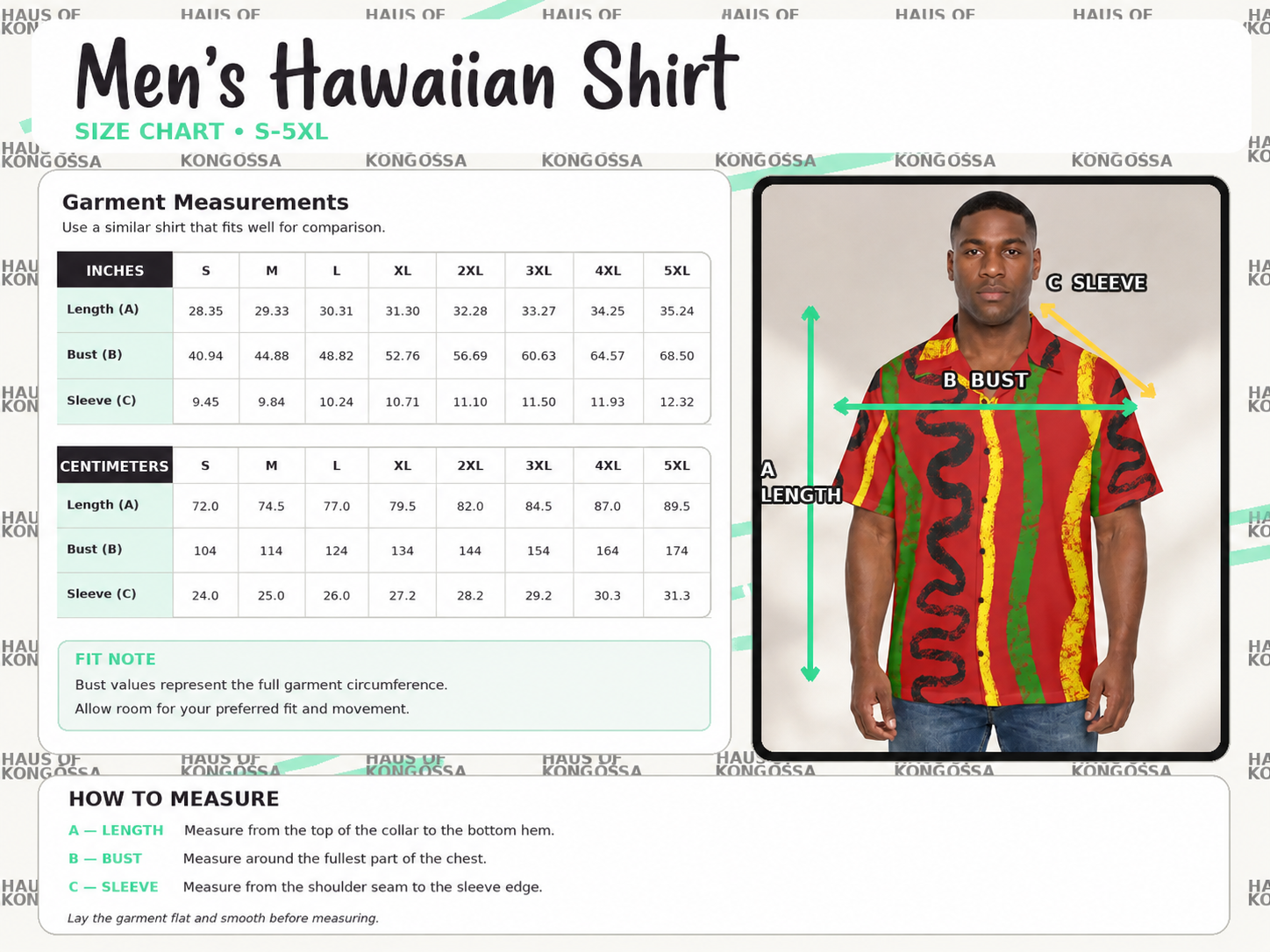 Men's Hawaiian Shirt