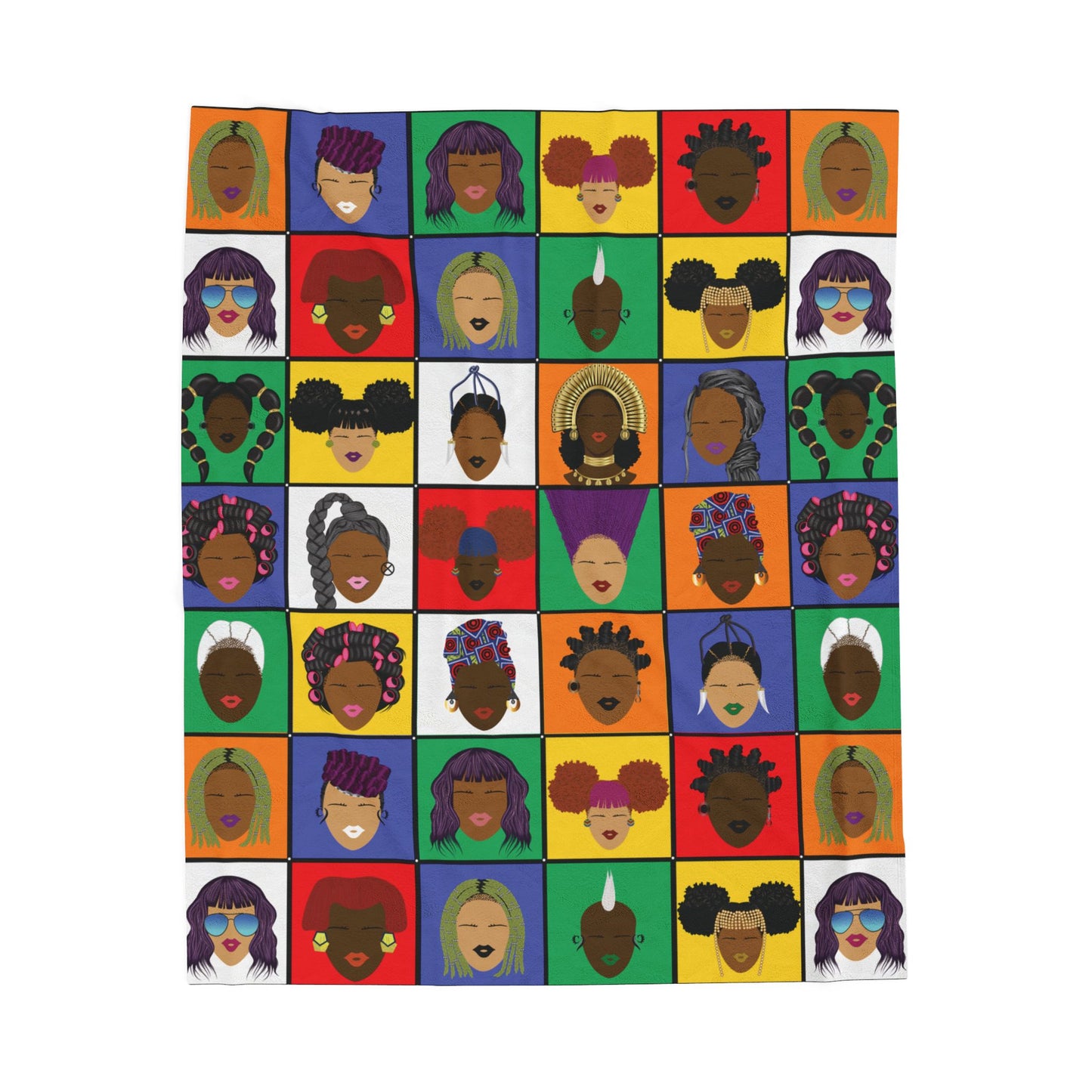 Rubikas Velveteen Plush Blanket
