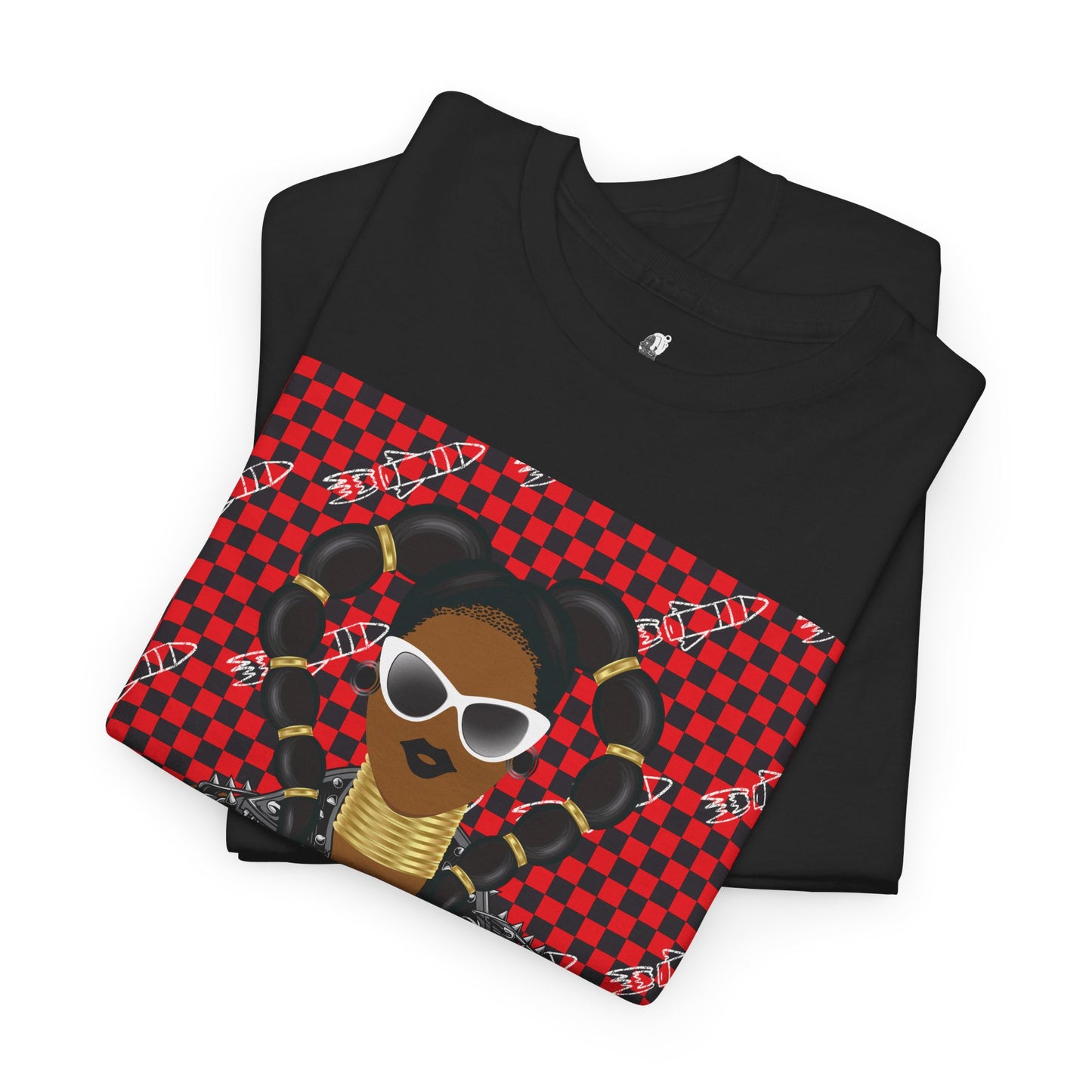 Horn Lady Rockette Unisex Heavy Cotton Tee