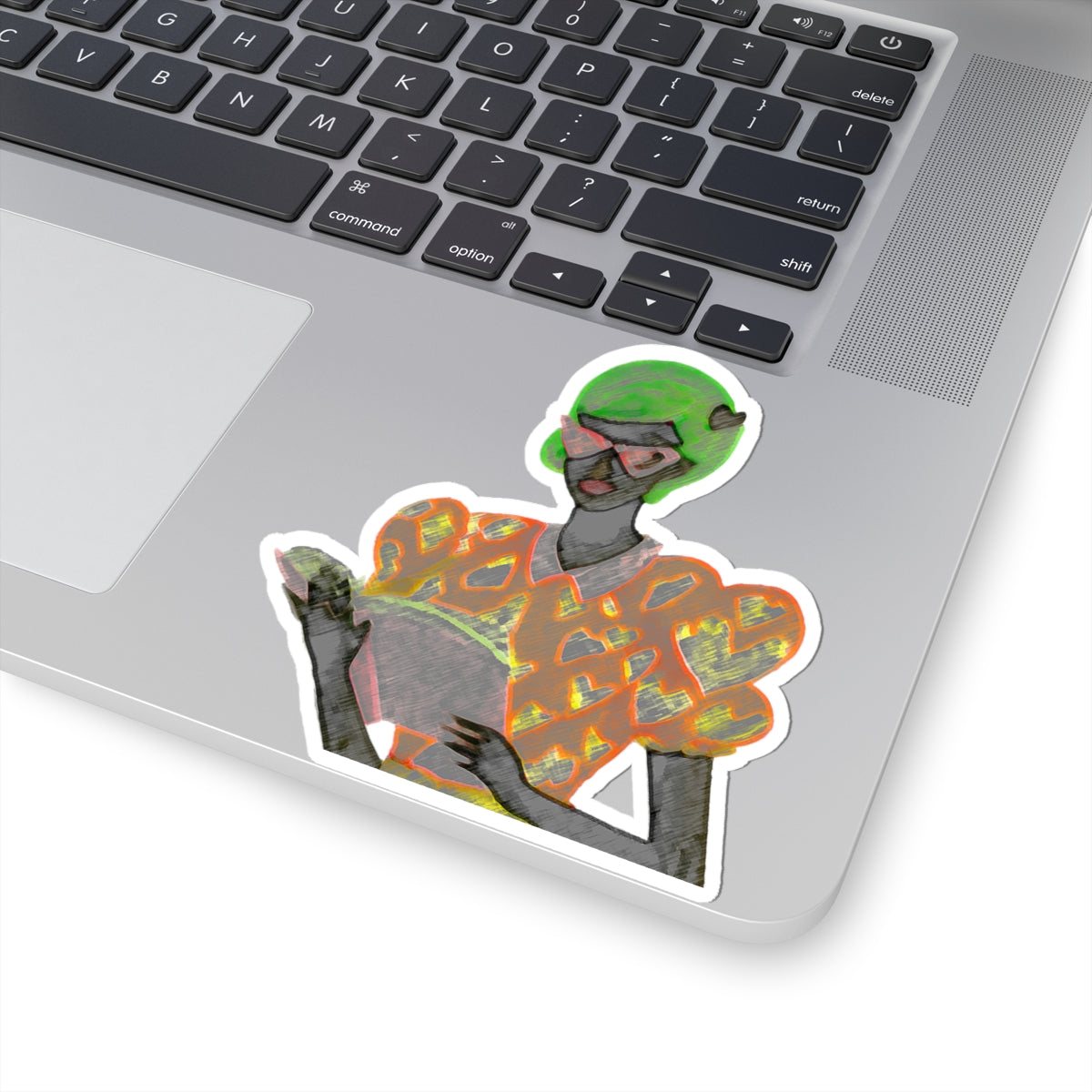 Lochwak Reads Kiss-Cut Stickers