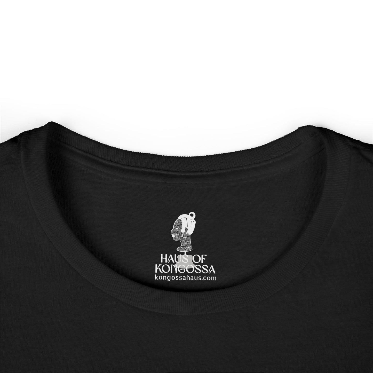 On Go Boxing Girl Softstyle Women's Tee,  Retro Fighter Illustration, Women's T-Shirt