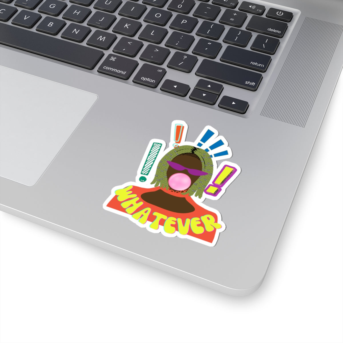 Whatever's Clever Kiss-Cut Stickers