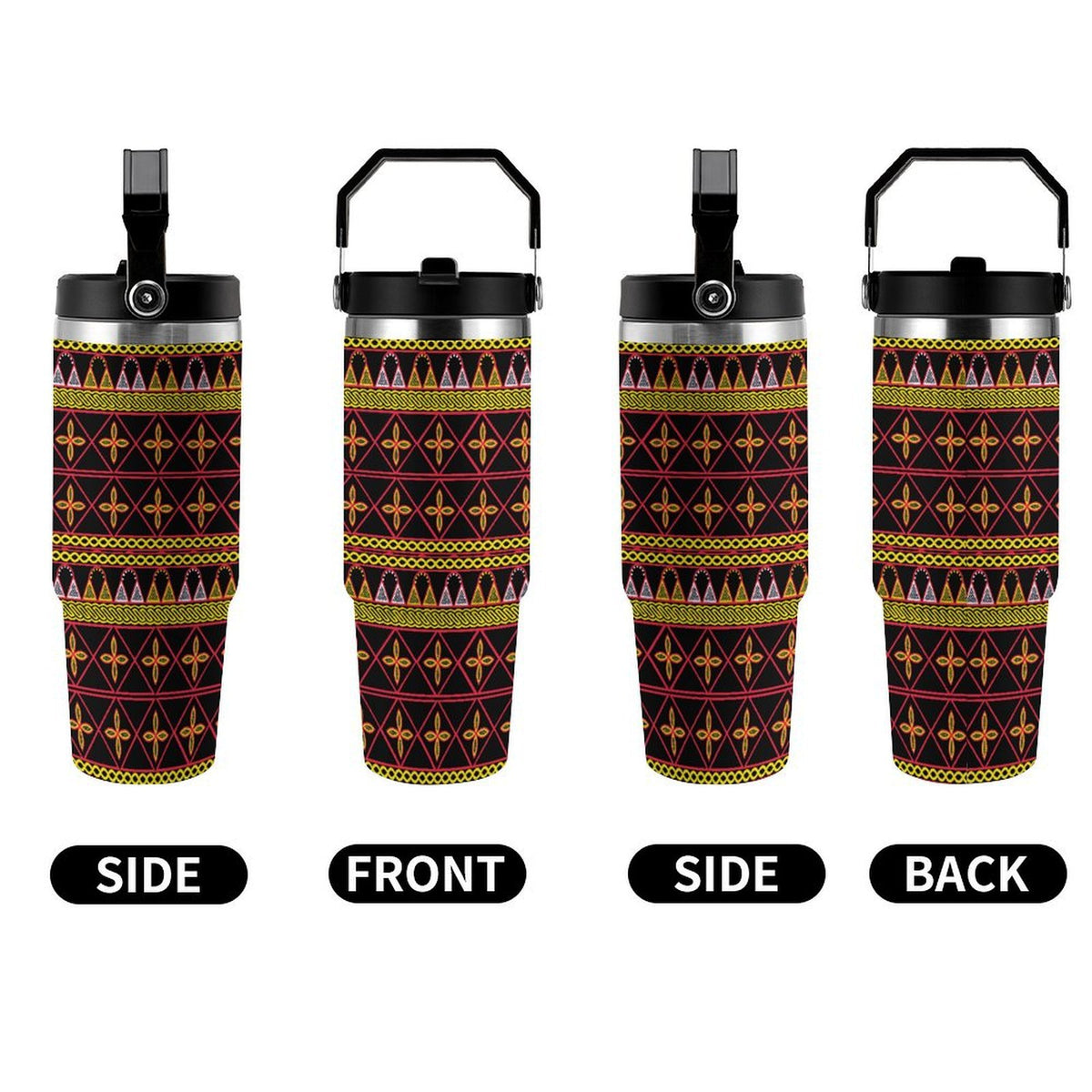 Toghu 30oz Travel Tumbler Stainless Steel