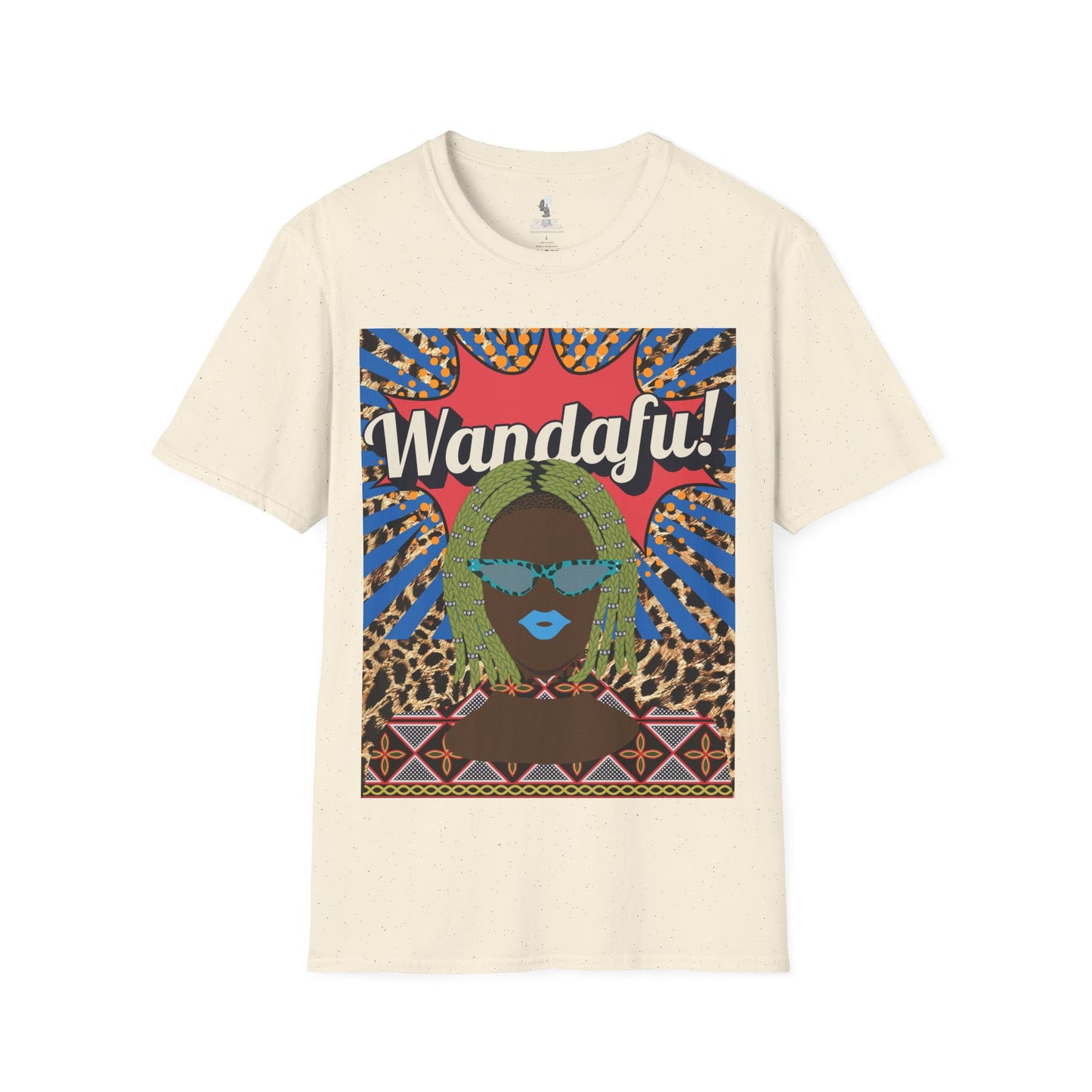 Lushi is Wandafu!  - Unisex Softstyle T-Shirt