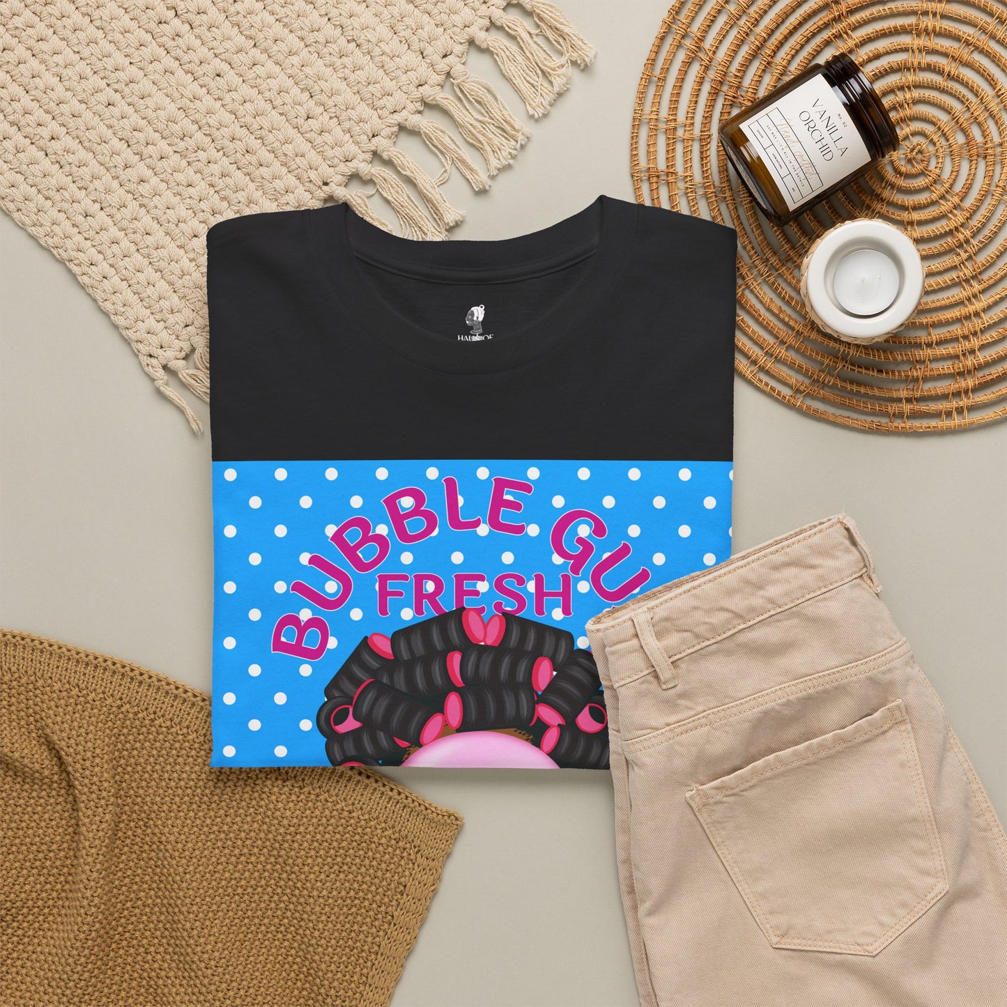 Bubblegum Fresh Unisex Heavy Cotton Tee