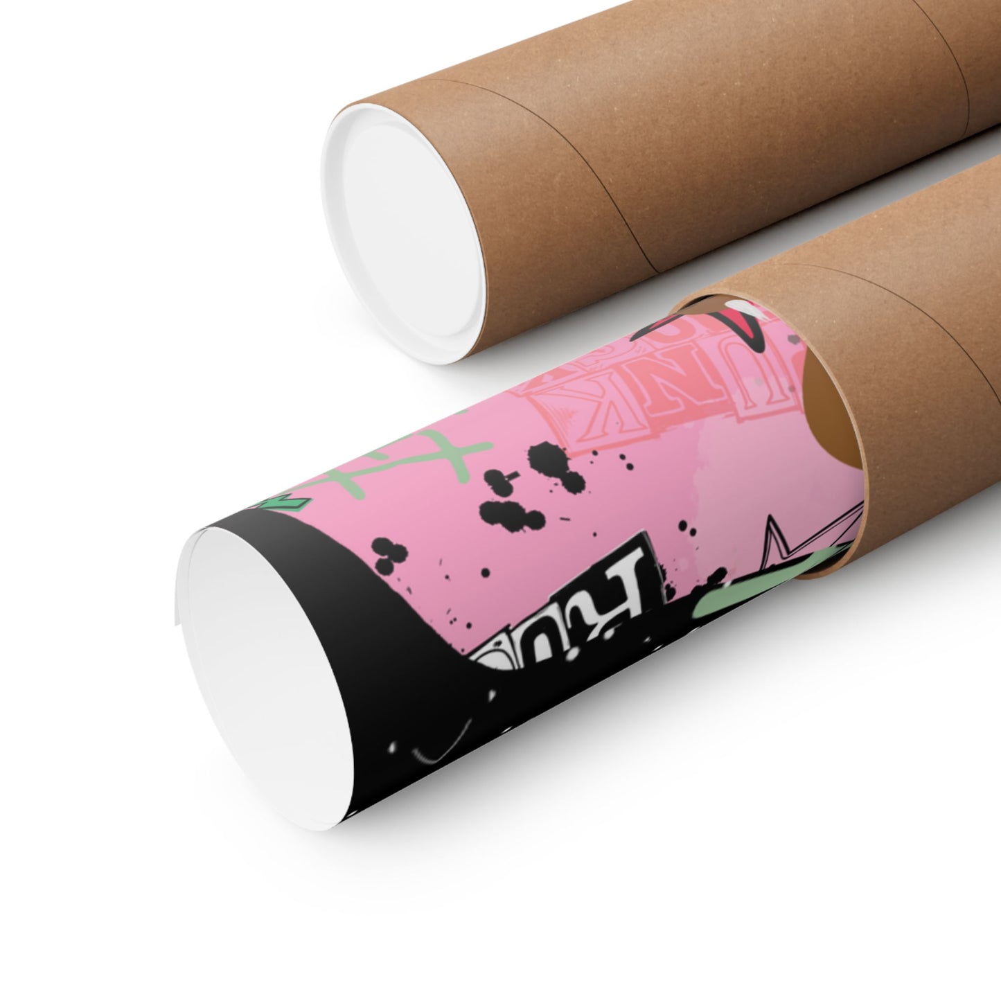 Anum in Punk Premium Matte Vertical Posters
