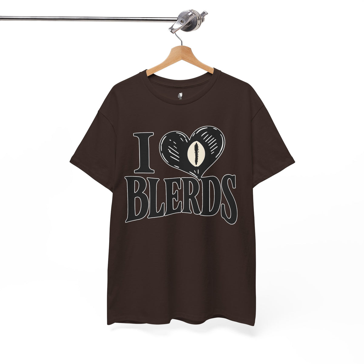 I Heart Blerds Unisex Heavy Cotton T-Shirt | Nerd Pride Tee, Geek Culture
