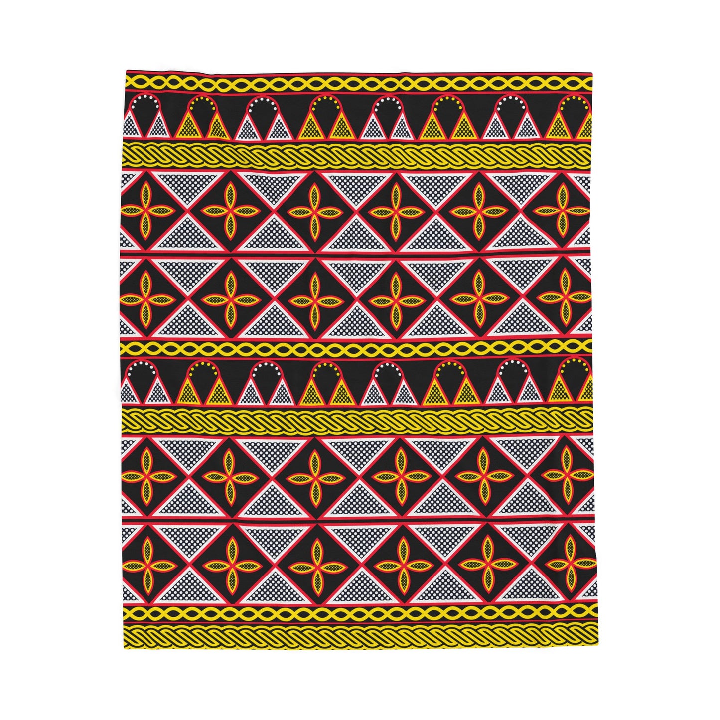 Yellow Toghu Velveteen Plush Blanket