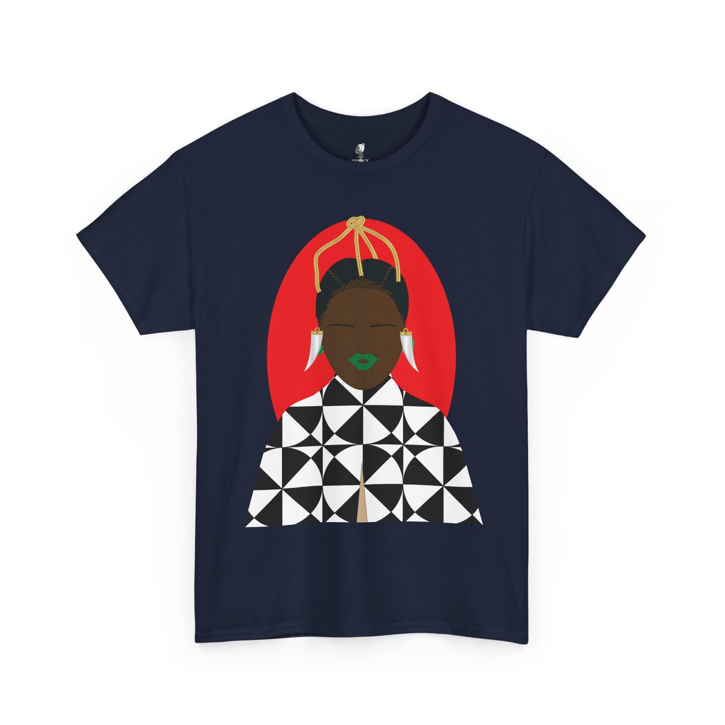 Sunny Babe(Chocolate) Unisex Heavy Cotton Tee
