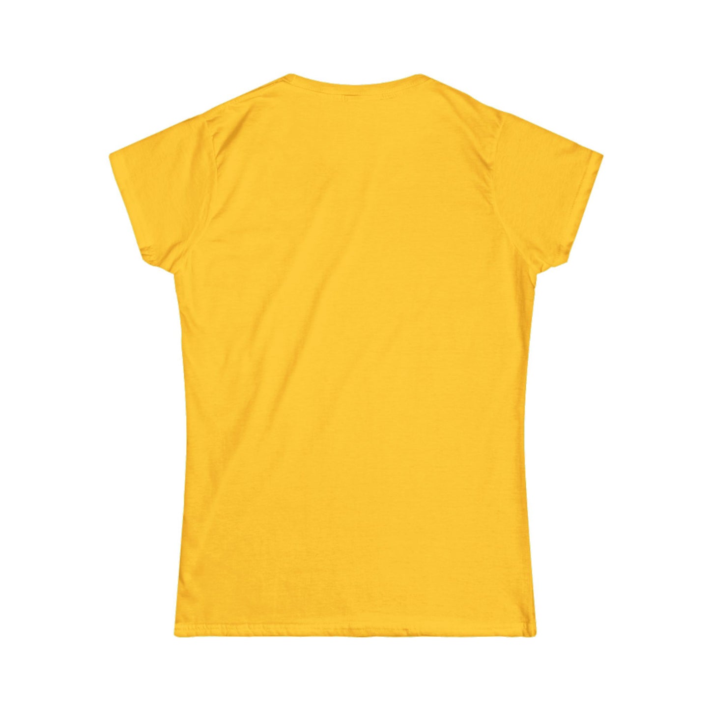 On Go Boxing Girl Softstyle Women's Tee,  Retro Fighter Illustration, Women's T-Shirt