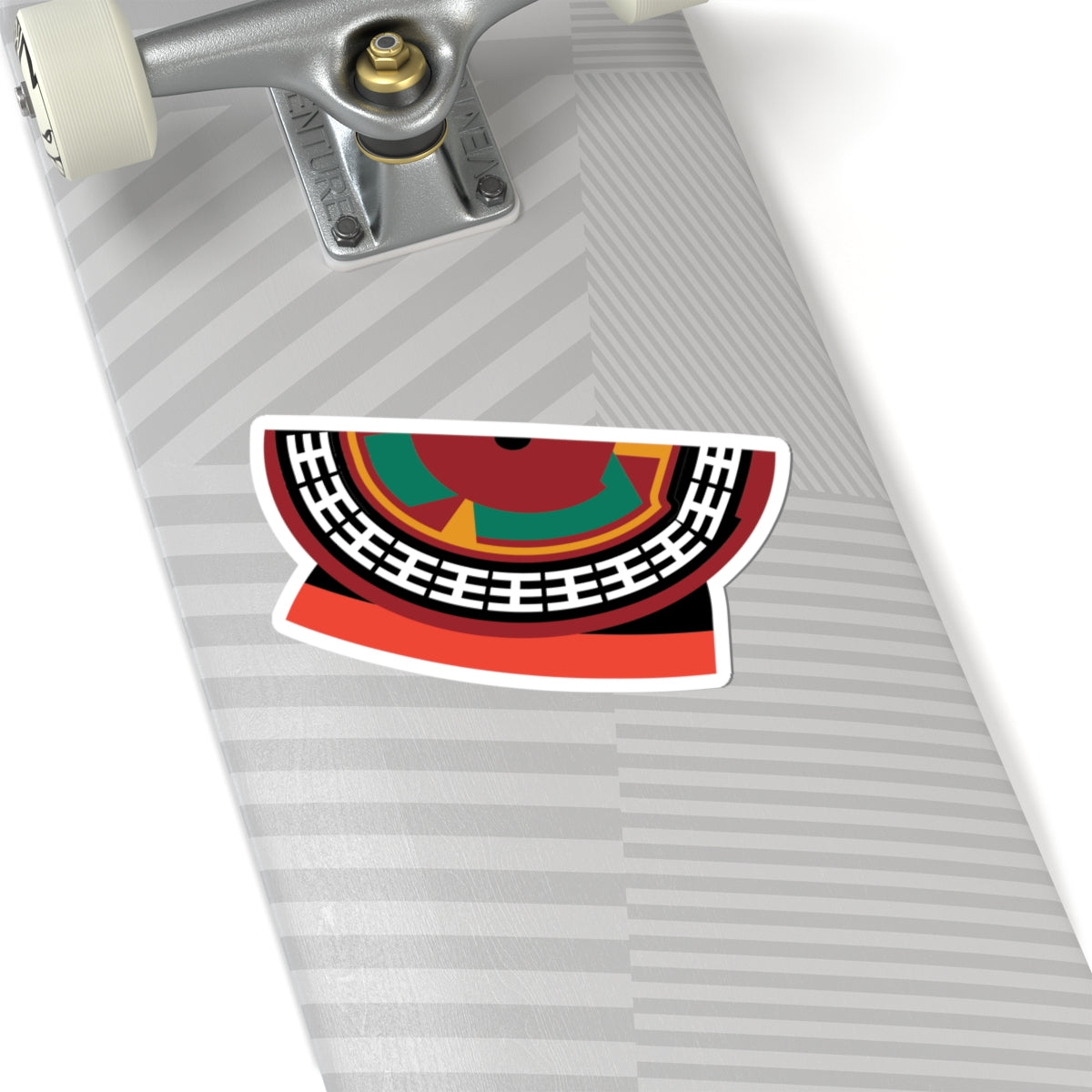 Bam Traditional Hat Kiss-Cut Stickers
