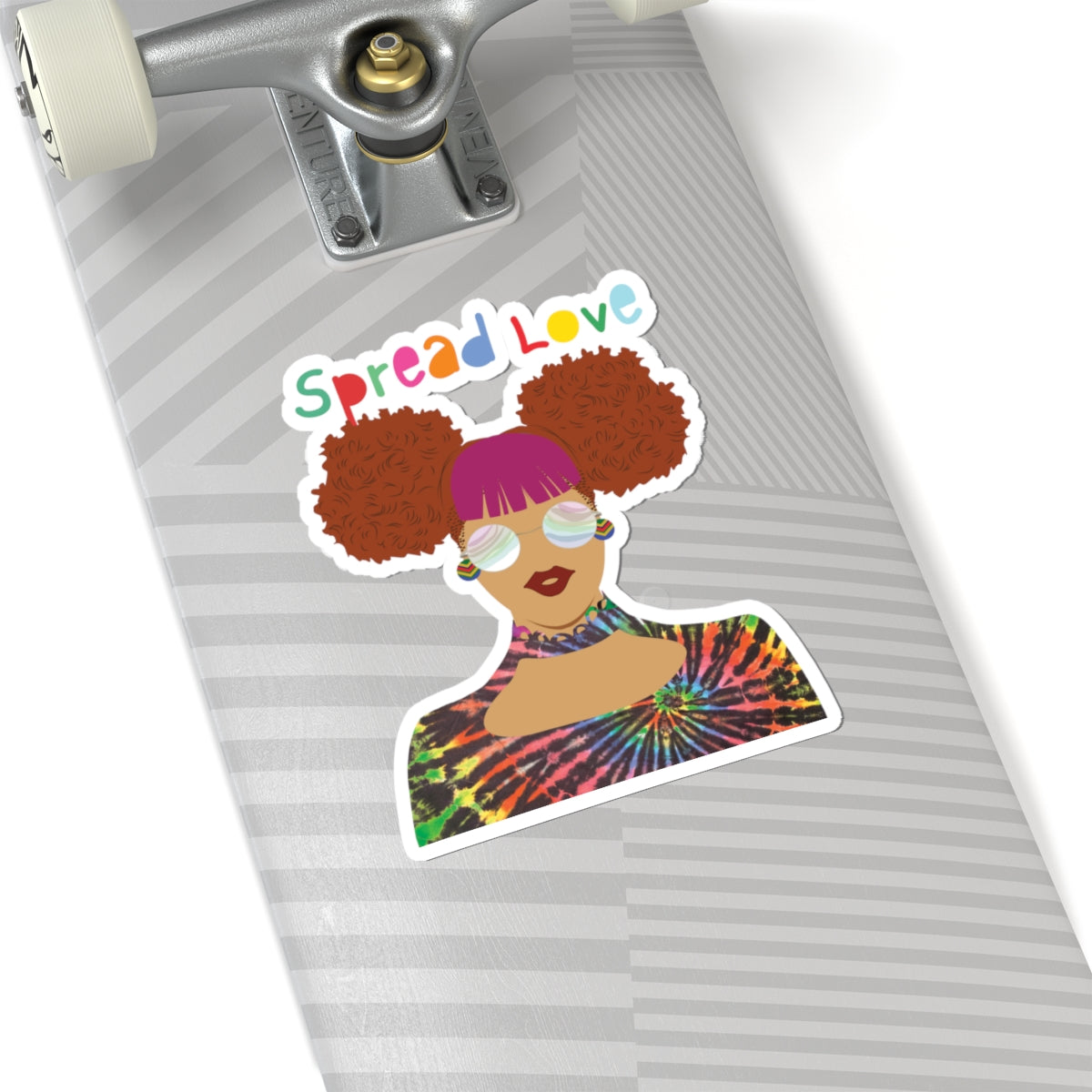 Love Spreaders Puffs Kiss-Cut Stickers